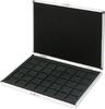 Lindner Münzkassette ALU mit schwarzer Münzeinlage S2301-2135CE Neu -