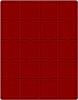 Lindner Velourseinlage Dunkelrot für Münzrähmchen 50x50 mm 2722E Neu -
