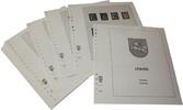 Lindner-T Litauen 2006-2019 Vordrucke 177-06 Neuware -