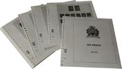 Lindner-T San Marino 1945-1955 Vordrucke 249 Neuware -