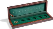 Leuchtturm Münzetui VOLTERRA für 6 dt. 20-Euro-Goldmünzen „Wildtiere“ 366791 Neu -