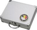 Safe Alu-Münzkoffer Belgien (ohne Inhalt) Nr. 239 Neu -