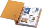 Safe Album Braun Compact-Luxus mit 10 Blättern für Briefe Nr. 7884 neuwertig -