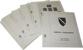 Lindner-T Bosnien Herzegowina 2009-2015 Vordrucke 173-09 Neuware -