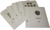 Lindner-T Bulgarien 1987-1990 Vordrucke 136-87 Neuware -