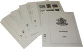 Lindner-T Bulgarien 2007-2008 Vordrucke 136-07 Neuware -