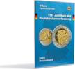 Leuchtturm Münzkarte für 5 dt. 2-Euro-Münzen „Paulskirchenverfassung“ 370381 Neu -
