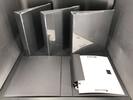 Leuchtturm Optima Pur Ringbinder Schwarz 4 Stück (OVP 91,96€) Neu -