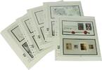Lindner-T Frankreich Souvenirblocks 2020-2021 Vordrucke 132-20B Neuware -