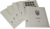 Lindner-T Kroatien Republik 2020-2022 Vordrucke 168-20 Neuware -