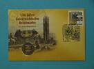 Österreich 2000 Numisbrief mit 20 Schilling 150 J. österr. Briefmarke ST -