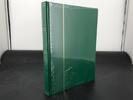 Leuchtturm Einsteckbuch Grün DIN A4 30 Blätter 60 schwarze Seiten Neu -