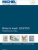 Michel Katalog Britische Inseln 2024/25 (E 13) 6086-2 Neu -