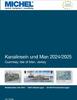 Michel Katalog Kanalinseln und Man 2024/2025 (E 14) 6086-3 Neu -