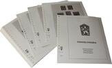 Lindner-T Tschechoslowakei 1953-1959 Vordrucke 310-53 Neuware -