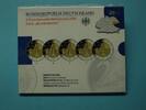 Bund 2016 2 Euro Sammler Set Bundesländer Sachsen A,D,F,G,J PP -