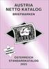 Austria Netto Katalog (ANK) Briefmarken Österreich Standard 2025 Neu -