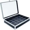 Safe Sammelvitrine Compact-Black mit 12 Fächern Nr. 130 Neu -