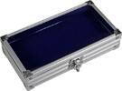 Safe Klein-Vitrine Alu ohne Unterteilung Nr. 5872 Neu -