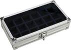 Safe Klein-Vitrine Alu mit 18 Fächern Nr. 5872-1 Neu -
