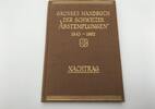 Grosses Handbuch der Schweizer Abstemplungen 1843-1882 (Nachtrag) neuwertig -
