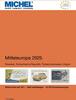 Michel Katalog Mitteleuropa 2025 (E2) 6081-2 Neu -
