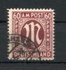 Bi-Zone Bi-Zone AM Post MiNr. 33 a Dz gestempelt geprüft Schlegel MiNr. 33 a Dz AM Post geprüft Schlegel -