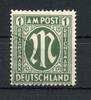 Bi-Zone Bi-Zone AM Post MiNr. 35 Bz gestempelt Befund Hettler MiNr. 35 Bz AM Post Befund Hettler -
