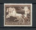 Deutsches Reich Deutsches Reich MiNr. 747 postfrisch Das Braune Band MiNr. 747 Das Braune Band -