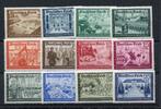 Deutsches Reich Deutsches Reich MiNr. 702-713 postfrisch Kameradschaftsblock MiNr. 702-713 Kameradschaftsblock -