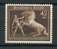 Deutsches Reich Deutsches Reich MiNr. 699 postfrisch Das Braune Band MiNr. 699 Das Braune Band -