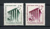 Deutsches Reich Deutsches Reich MiNr. 692-693 postfrisch Reichsgartenschau MiNr. 692-693 Reichsgartenschau -