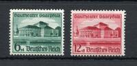 Deutsches Reich Deutsches Reich MiNr. 673-674 postfrisch Gautheater Saarpfalz MiNr. 673-674 Gautheater Saarpfalz -