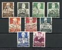 Deutsches Reich Deutsches Reich MiNr. 556-564 gestempelt Berufsstände MiNr. 556-564 Berufsstände -