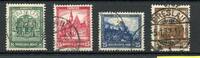 Deutsches Reich Deutsches Reich MiNr. 459-462 gestempelt Nothilfe MiNr. 459-462 Nothilfe -