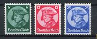 Deutsches Reich Deutsches Reich MiNr. 479-481 postfrisch Eröffnungssitzung Reichstag MiNr. 479-481 Eröffnungssitzung Reichstag -