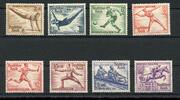 Deutsches Reich Deutsches Reich MiNr. 609-616 postfrisch Olympiade Berlin 1936 MiNr. 609-616 Olympiade Berlin 1936 -