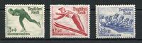 Deutsches Reich Deutsches Reich MiNr. 600-602 postfrisch Olympiade Garmisch 1936 MiNr. 600-602 Olympiade Garmisch 1936 -