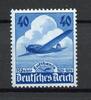Deutsches Reich Deutsches Reich MiNr. 603 postfrisch 10 Jahre Lufthansa MiNr. 603 10 Jahre Lufthansa -