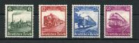 Deutsches Reich Deutsches Reich MiNr. 580-583 postfrisch 100 Jahre Deutsche Eisenbahn MiNr. 580-583 100 Jahre Deutsche Eisenbahn -