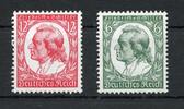 Deutsches Reich Deutsches Reich MiNr. 554-555 postfrisch Schiller MiNr. 554-555 Schiller -