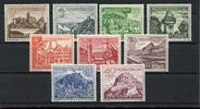 Deutsches Reich Deutsches Reich MiNr. 730-738 postfrisch Winterhilfswerk MiNr. 730-738 Winterhilfswerk -