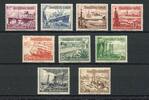Deutsches Reich Deutsches Reich MiNr. 651-659 postfrisch Winterhilfswerk MiNr. 651-659 Winterhilfswerk -