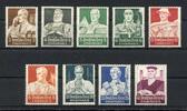 Deutsches Reich Deutsches Reich MiNr. 556-564 postfrisch Stände MiNr. 556-564 Stände -