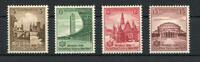 Deutsches Reich Deutsches Reich MiNr. 665-668 postfrisch Turn-Sport-Fest MiNr. 665-668 Turn-Sport-Fest -