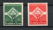 Deutsches Reich Deutsches Reich MiNr. 571-572 postfrisch Reichsberufwettkampf MiNr. 571-572 Reichsberufwettkampf -