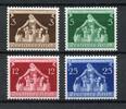 Deutsches Reich Deutsches Reich MiNr. 617-620 postfrisch Intern. Gemeindekongresss 1936 MiNr. 617-620 Intern. Gemeindekongresss 1936 -