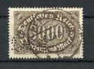 Deutsches Reich Deutsches Reich Infla MiNr. 254 d gestempelt gepr. Bechtold MiNr. 254 d Infla gepr. Bechtold -