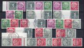 Bund Bund ZD MiNr. W 17-W 23, WZ 15-WZ 16, S 49-S 52 YII gestempelt Fotoattest MiNr. W 17-W 23, WZ 15-WZ 16, S 49-S 52 YII ZD Fotoattest -