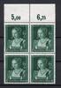 Deutsches Reich Deutsches Reich MiNr. 700 postfrisch im 4er Block Oberrand MiNr. 700 im 4er Block Oberrand -
